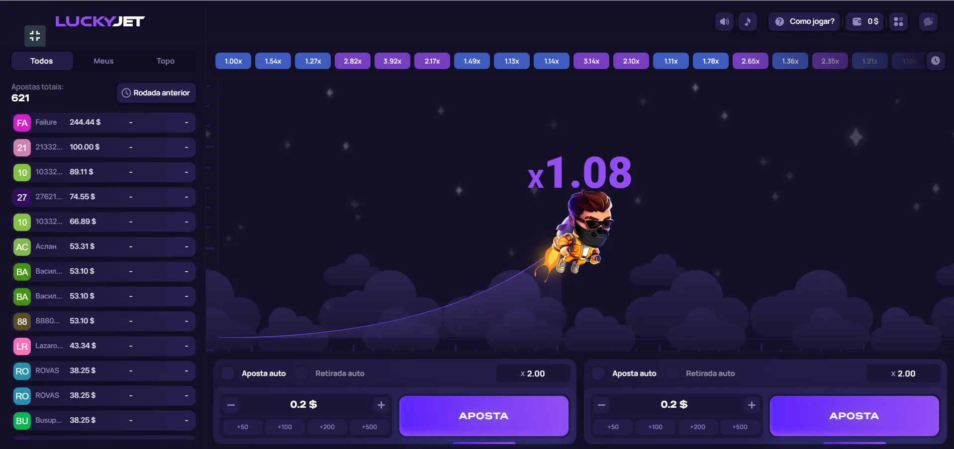 Lucky Jet predictor online Lucky Jet predictor