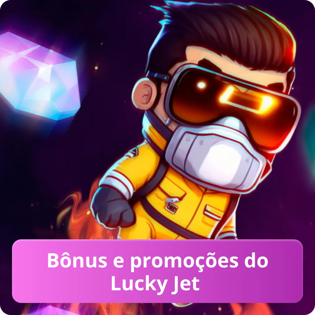 Bônus para jogadores Lucky Jet Lucky Jet bonus